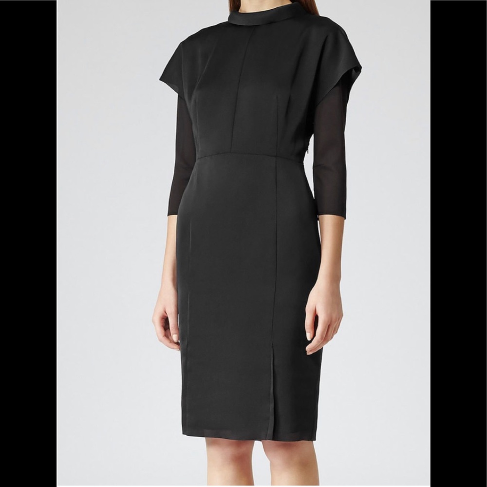 Reiss black dress